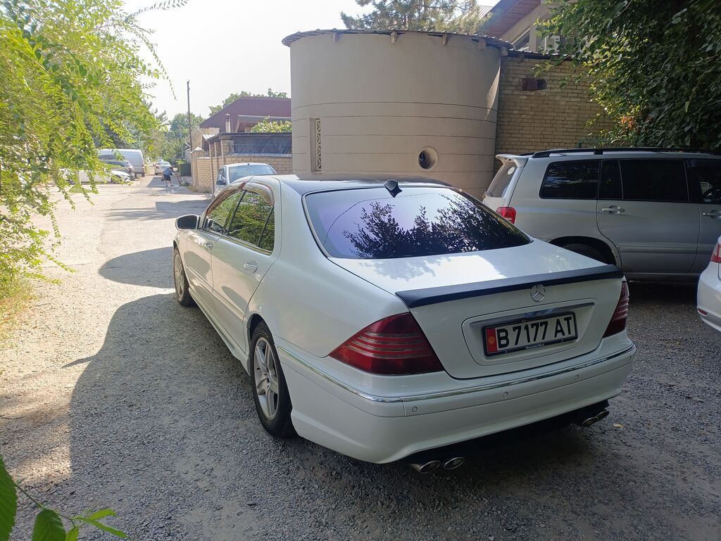 Mercedes-Benz S-Class: 1999 г., 4.3 л, Автомат, Бензин, Седан: фото 4