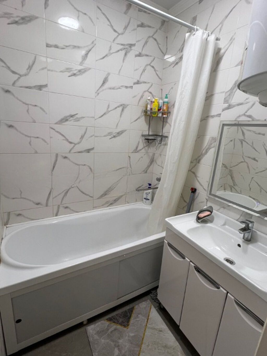 2 комнаты, 72 м², Кок-Жар ж/м 106 серия улучшенная, 9 этаж, Евроремонт: фото 8