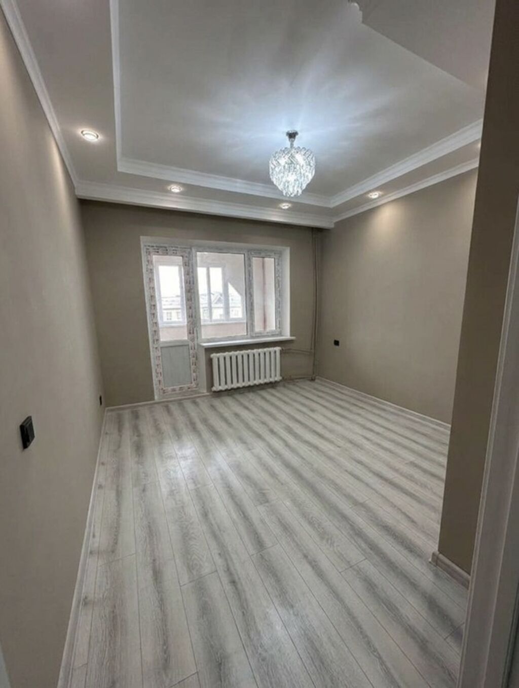 3 комнаты, 63 м², Зайнабетдинов мкр., 105 серия, 4 этаж, Свежий ремонт: фото 3