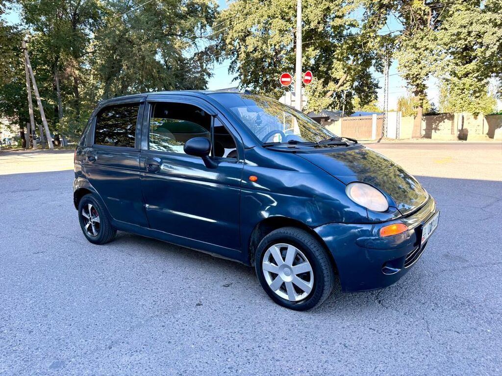 Daewoo Matiz: 2002 г., 0.8 л, Механика, Бензин, Хэтчбэк: фото 4