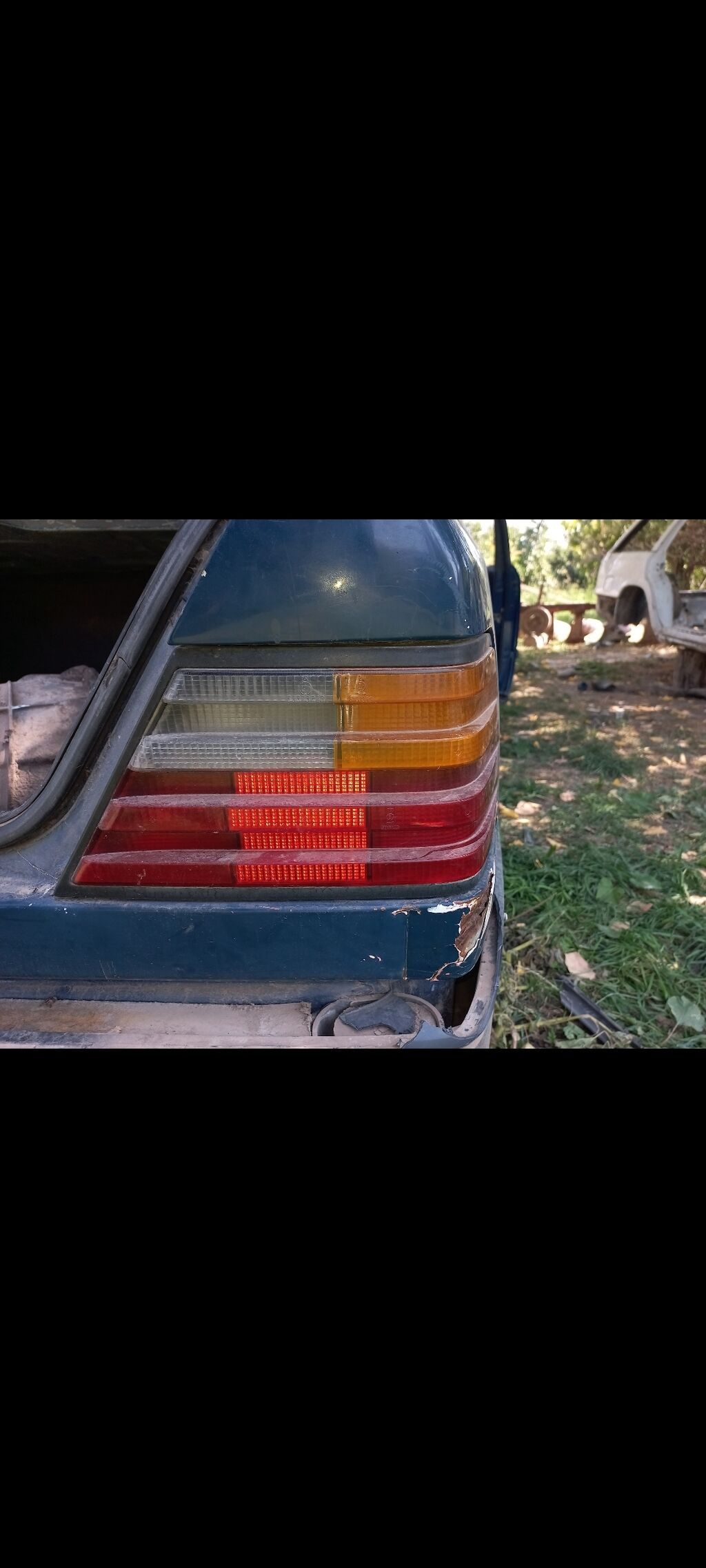 Мерс 124 запчаст сотилади крило фар капот эшик амартизатор | Договорная ...