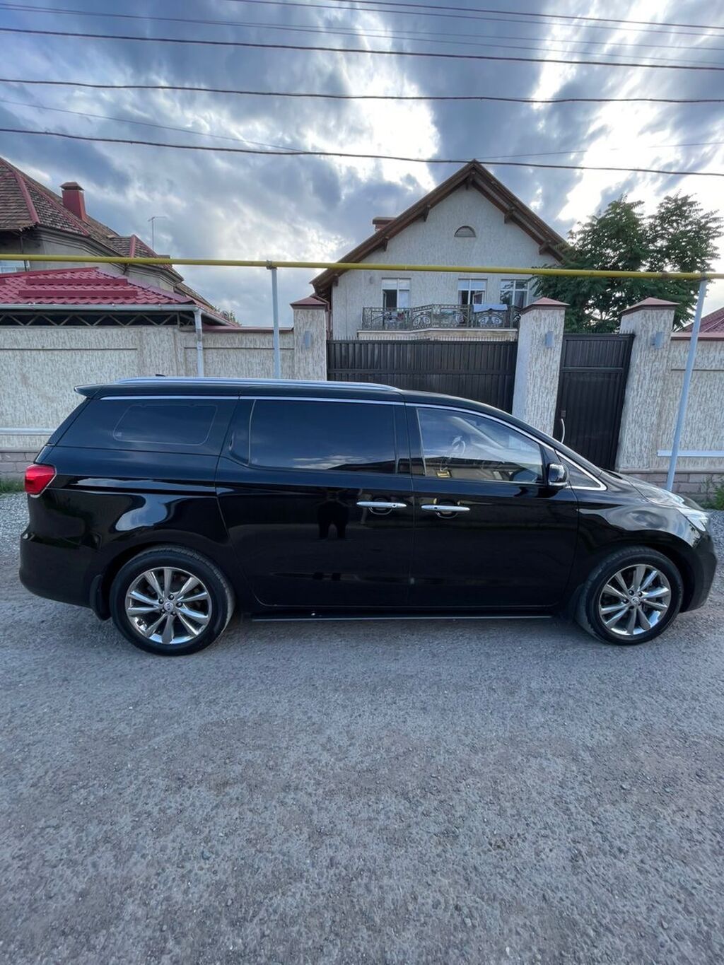 Kia Carnival: 2019 г., 2.2 л, Автомат, Дизель, Минивэн: фото 3