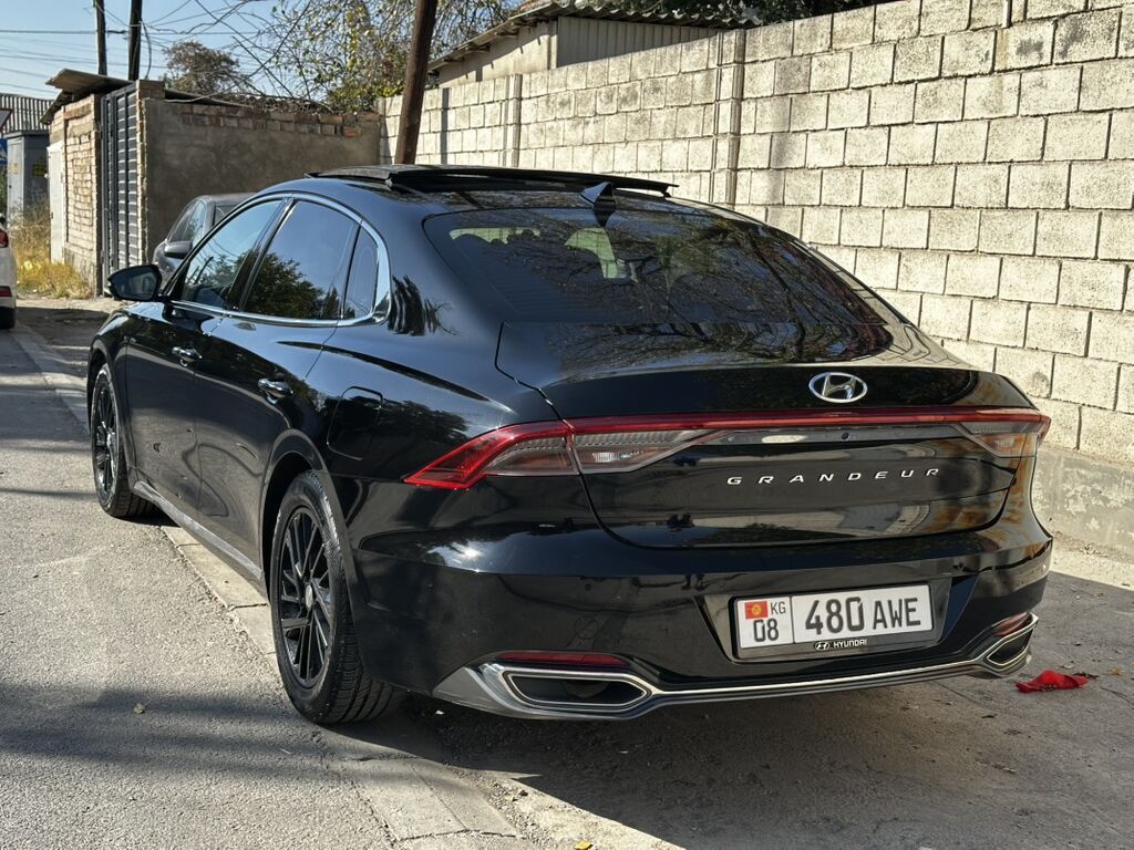 Hyundai Grandeur: 2020 г., 3 л, Автомат, Газ, Седан: фото 5