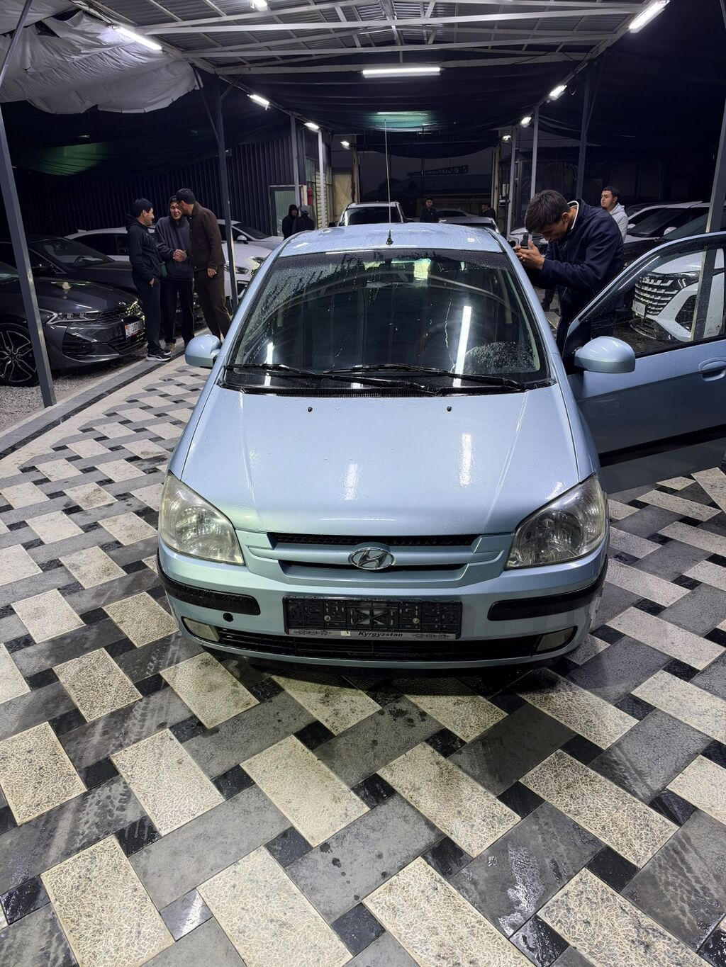 Hyundai Getz: 2004 г., 1.4 л, Механика, Бензин, Хэтчбэк: фото 2