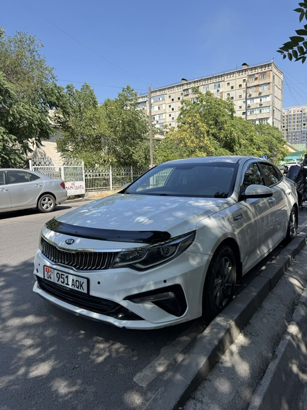 Kia K5: 2020 г., 2 л, Автомат, Газ, Седан: фото 2