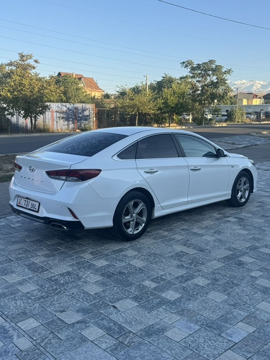 Hyundai Sonata: 2018 г., 2 л, Автомат, Газ, Седан: фото 6