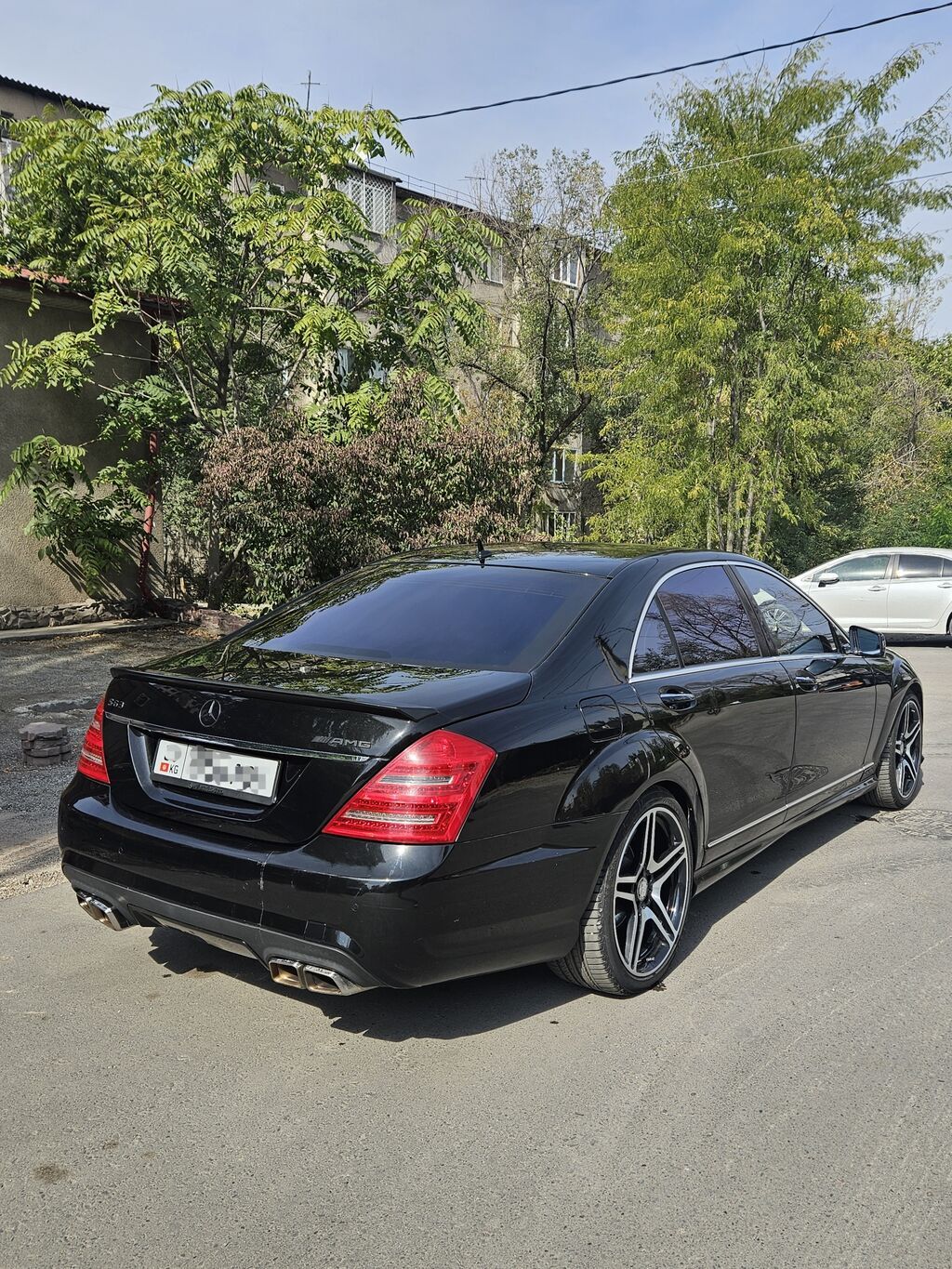 Mercedes-Benz S-class AMG: 2007 г., 5.5 л, Автомат, Бензин, Седан: фото 3