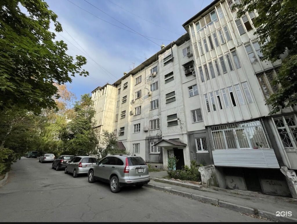2 комнаты, 52 м², Асанбай мкр 3 этаж, Требуется ремонт: фото 3