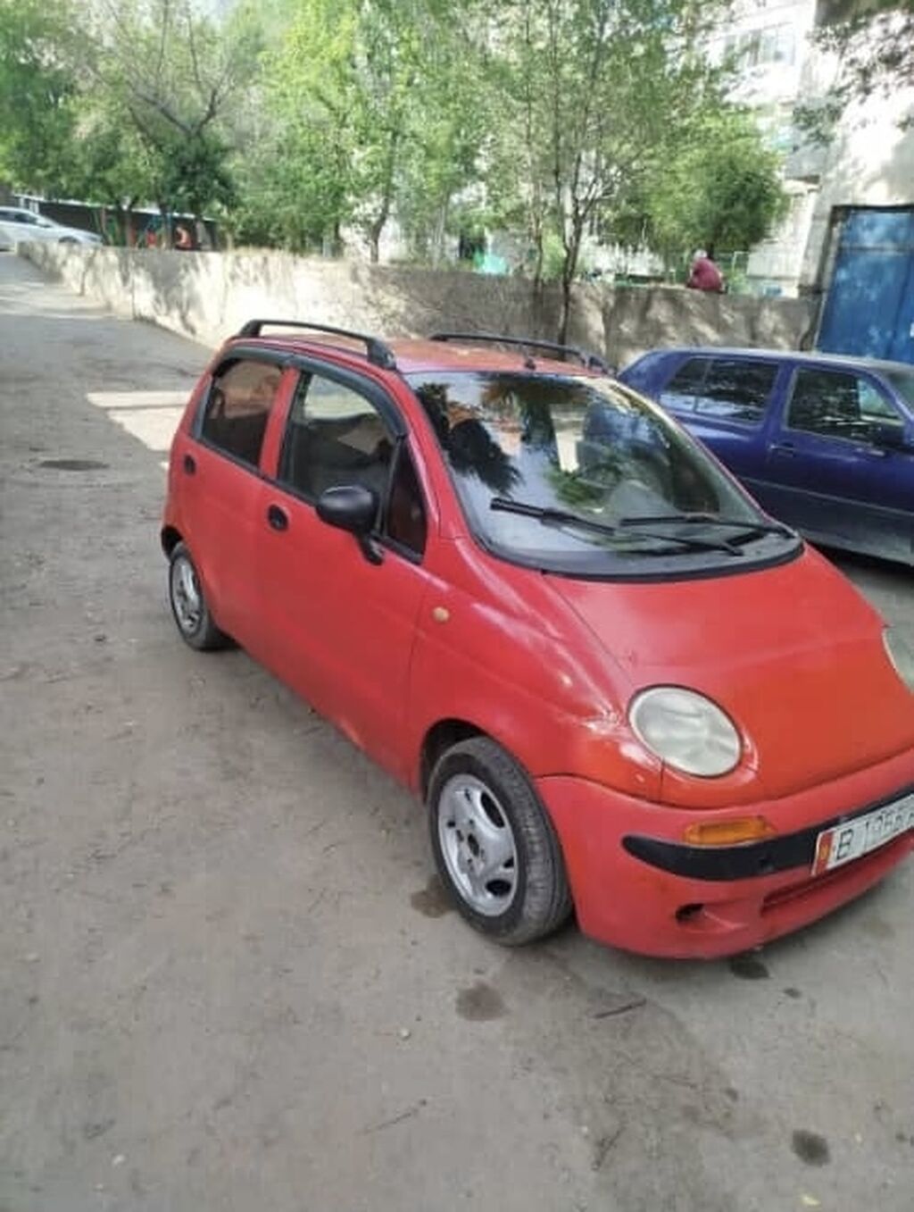 Daewoo Matiz: 2000 г., 0.8 л, Механика, Бензин, Хэтчбэк: фото 7