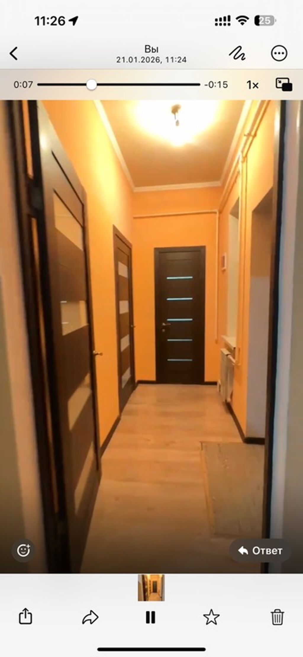 Сдаю кВ 1 комната 2 шт есть Душ туалет внутри Кухня студия Стол и: фото 1