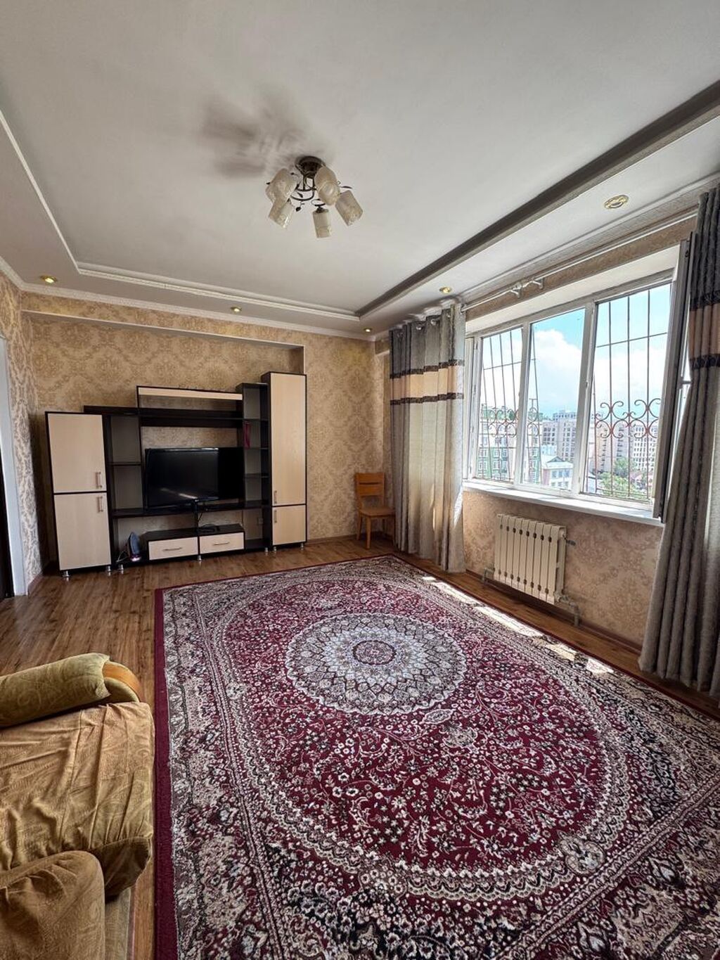 2 комнаты, 86 м², ул. Ахунбаева / Бакаева Элитка, 10 этаж, Евроремонт: фото 2