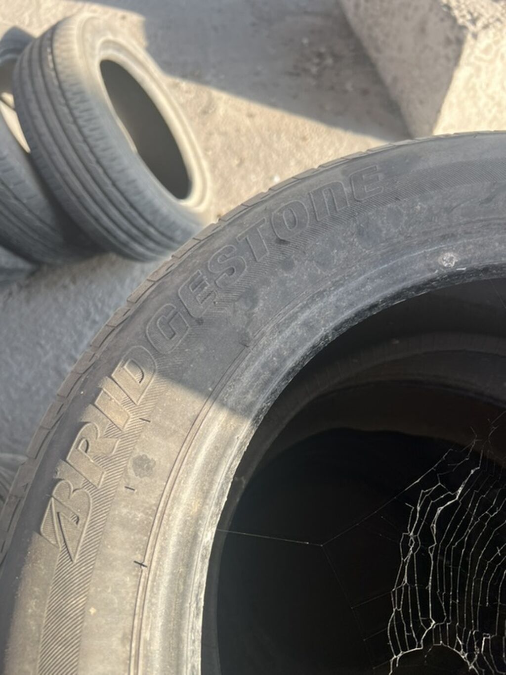 Шины 225 / 45 / R 18, Лето, Б/у, Комплект, Легковые, Roadstone: фото 5