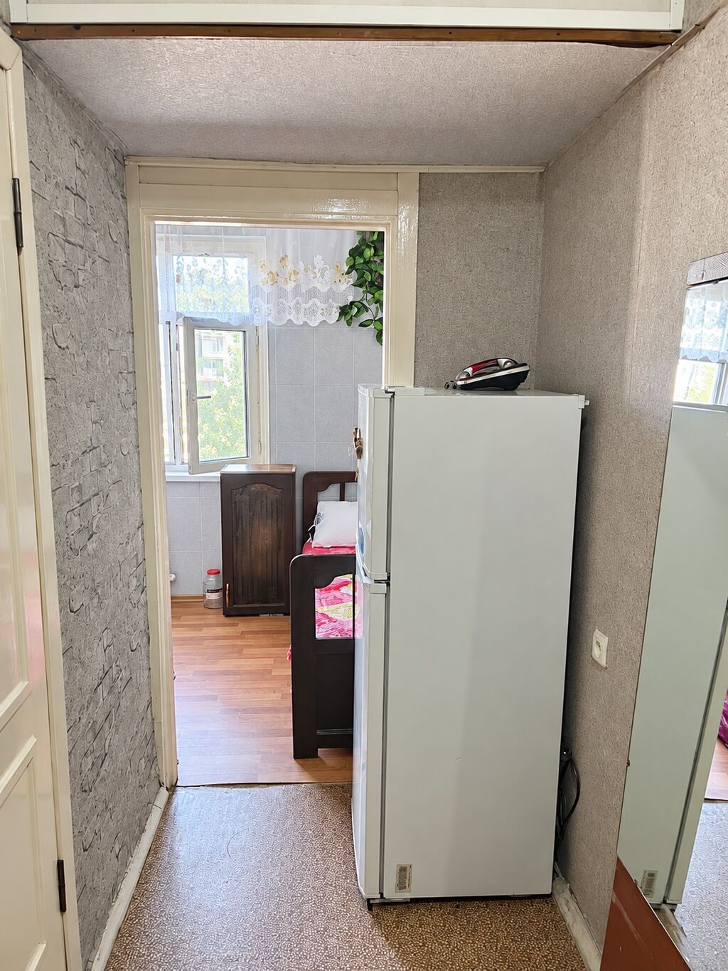 Продам 1-комнатную квартиру в Бишкеке, 34 м², 105-я серия: фото 7