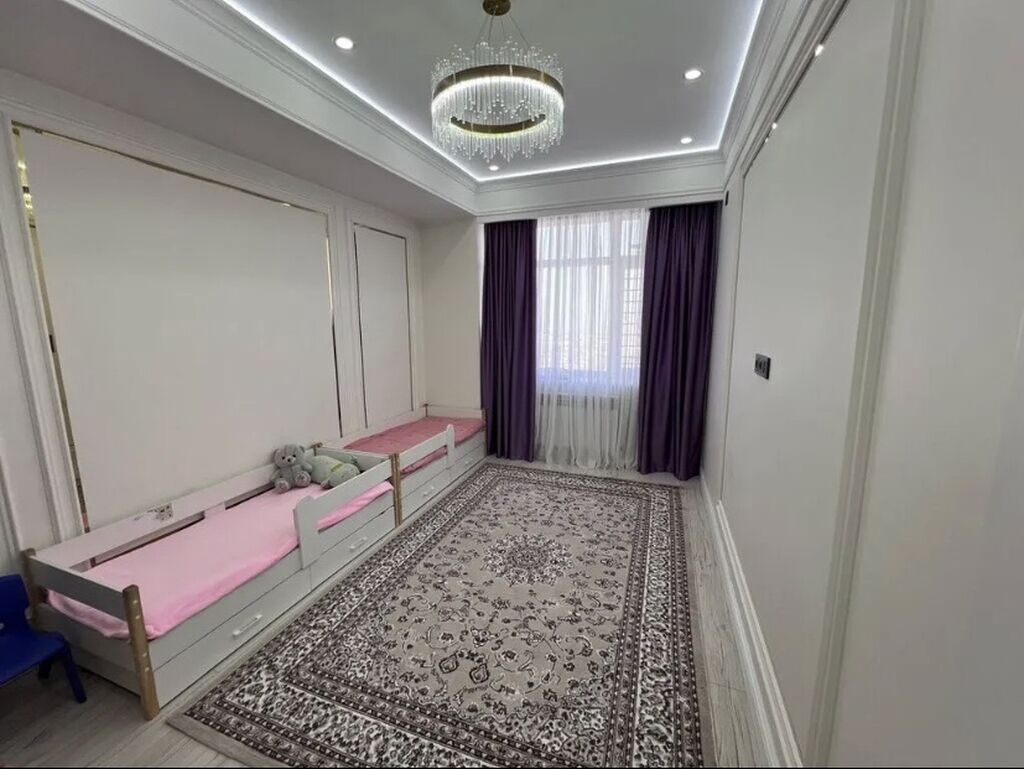 3 комнаты, 85 м², АЮ Гранд Элитка, 13 этаж, Дизайнерский ремонт: фото 6