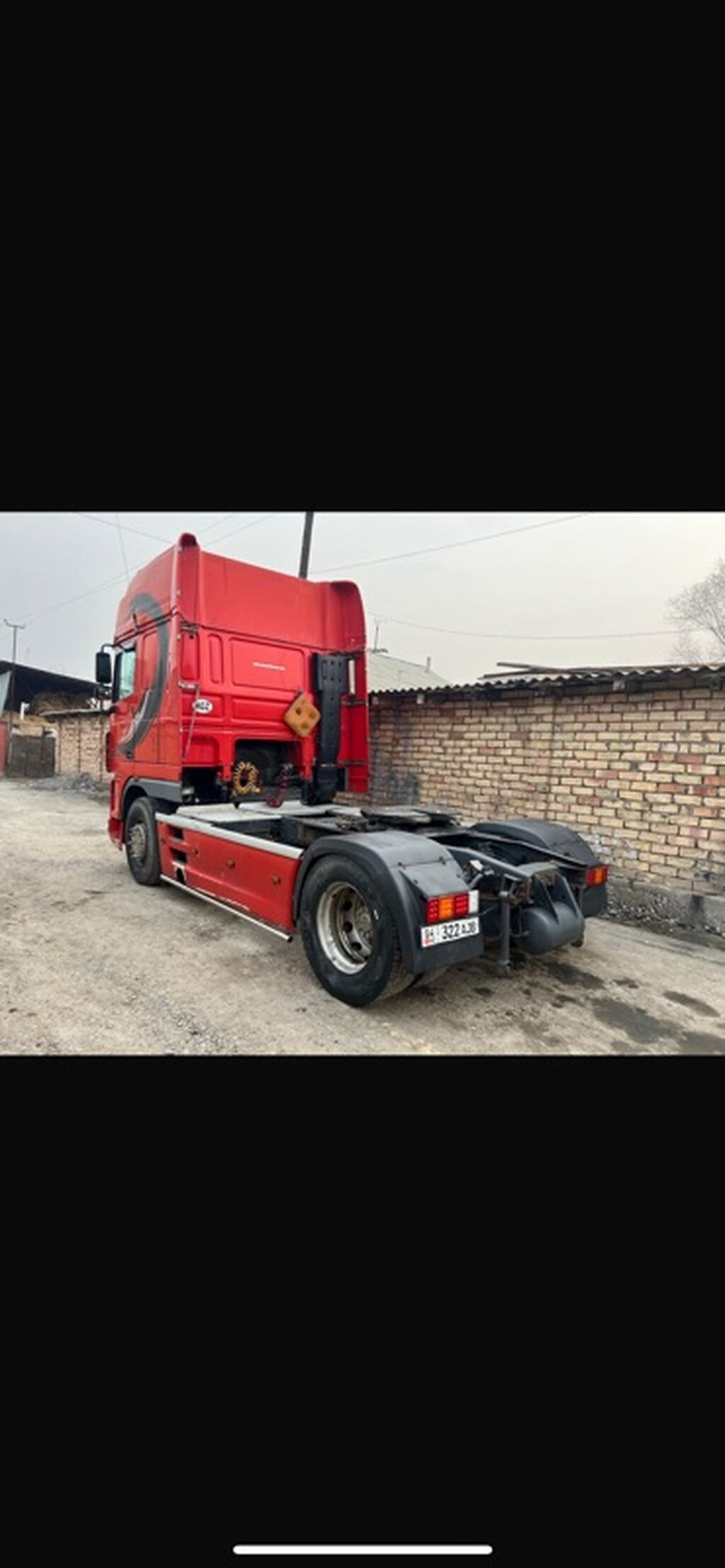 Тягач, DAF, 2004 г., Без прицепа: фото 2