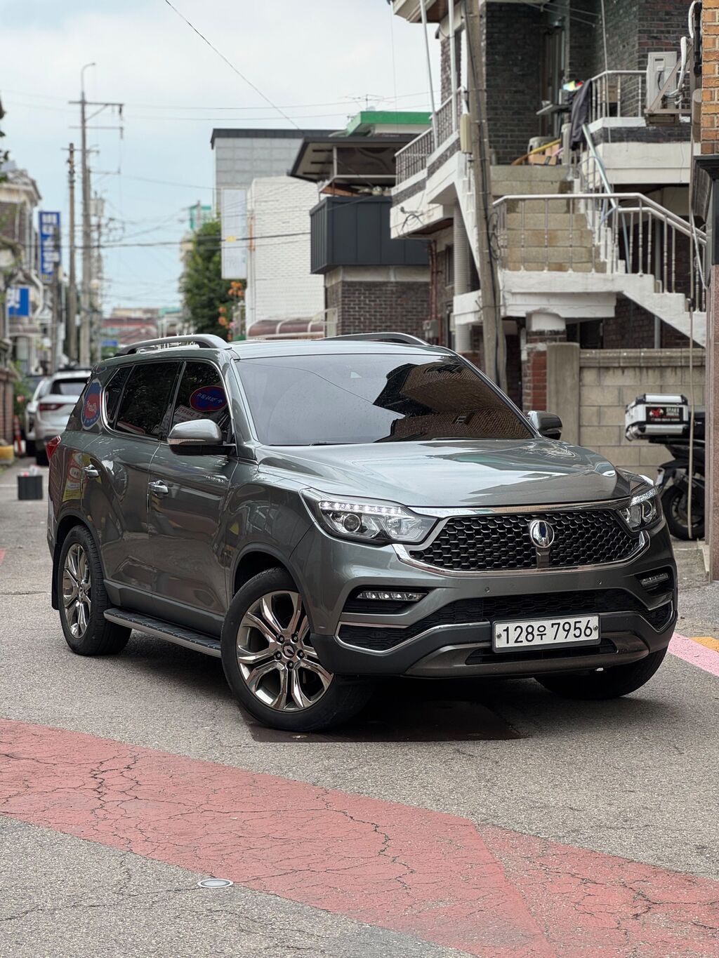 Ssangyong Rexton: 2020 г., 2.2 л, Автомат, Дизель, Внедорожник: фото 2