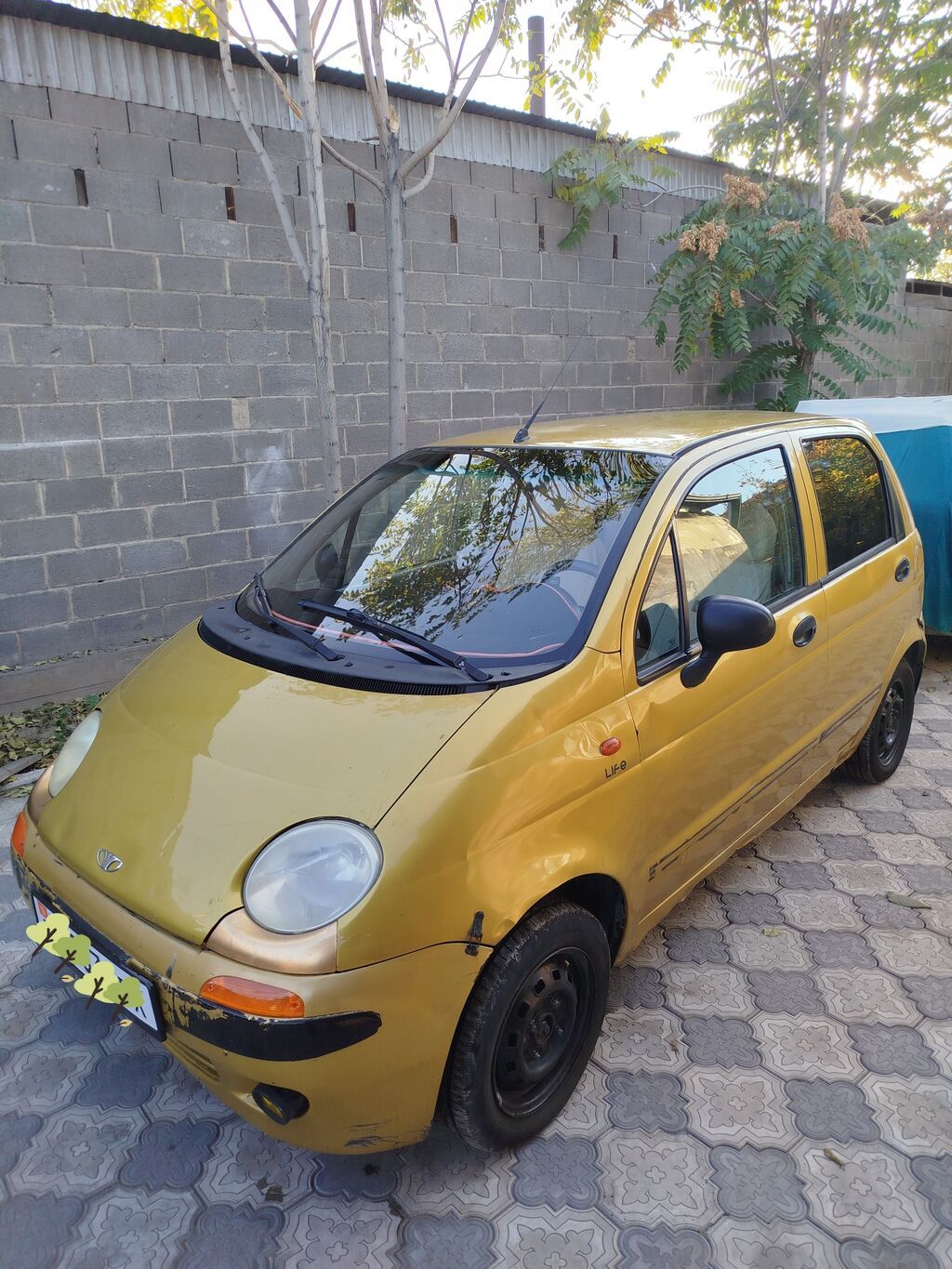 Daewoo Matiz: 2002 г., 0.8 л, Механика, Бензин, Хэтчбэк: фото 2