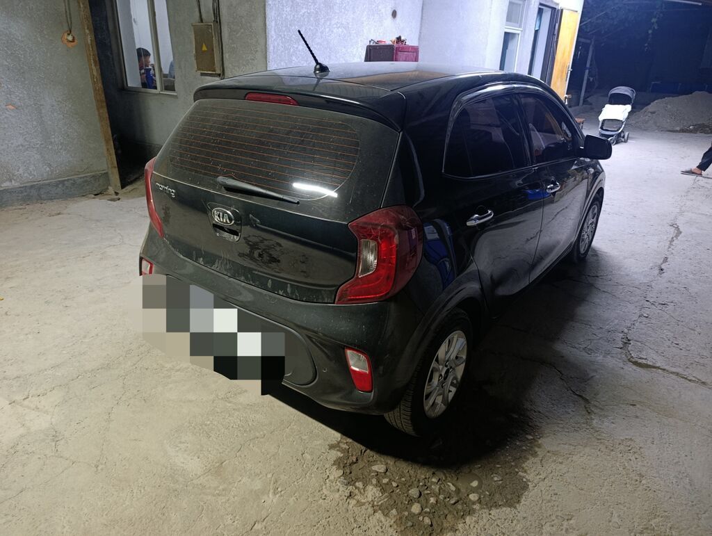 Kia Picanto: 2017 г., 1 л, Автомат, Бензин, Хэтчбэк: фото 2