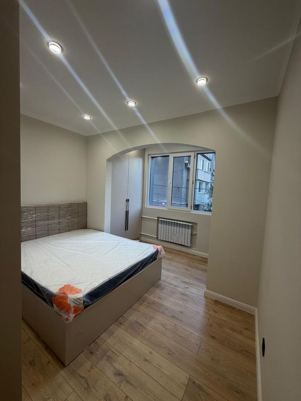 2 комнаты, 45 м², Пишпек 106 серия улучшенная, 2 этаж, Свежий ремонт: фото 7