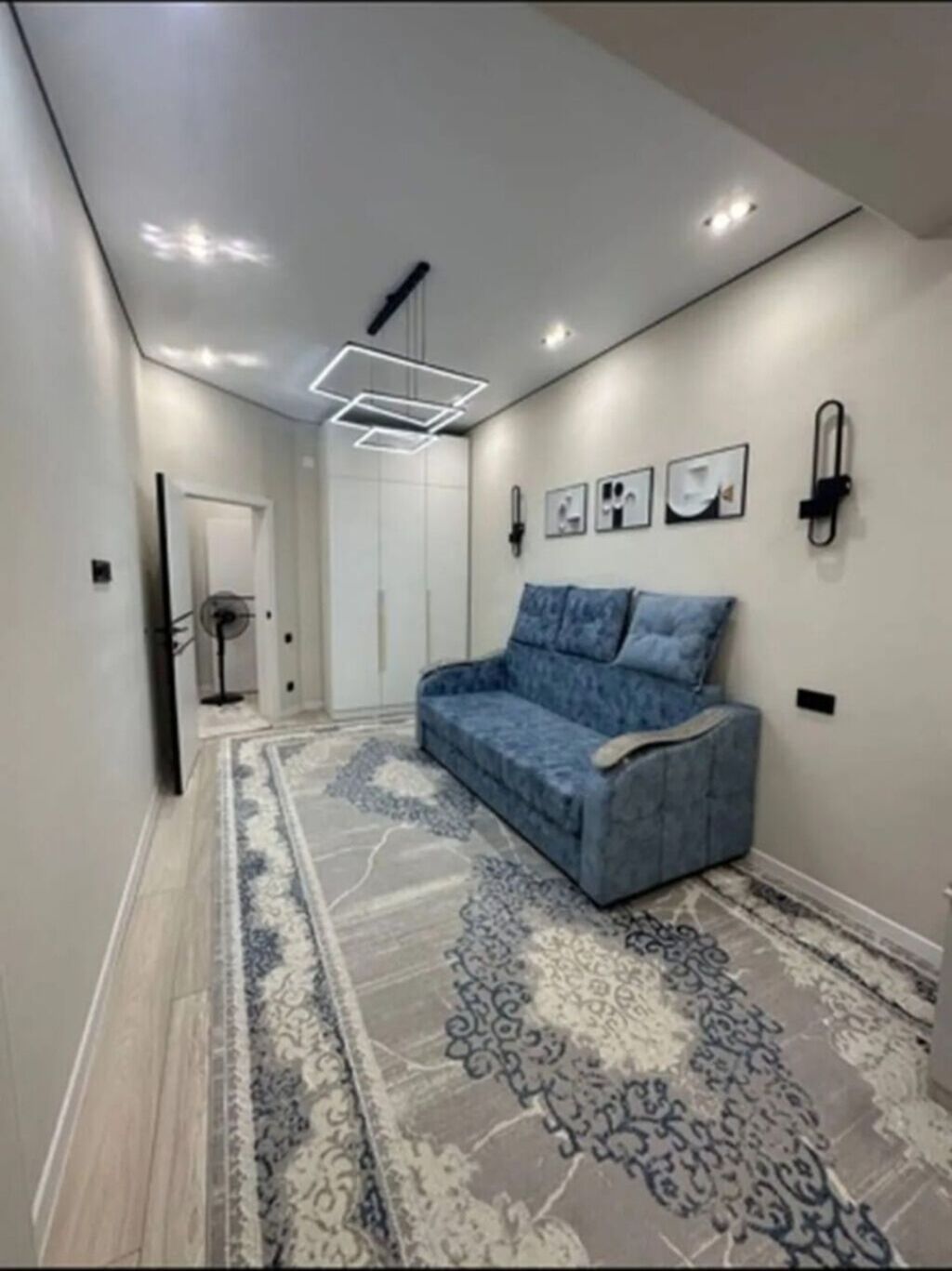 1 комната, 39 м², Аламедин-1 мкр Элитка, 4 этаж, Евроремонт: фото 2