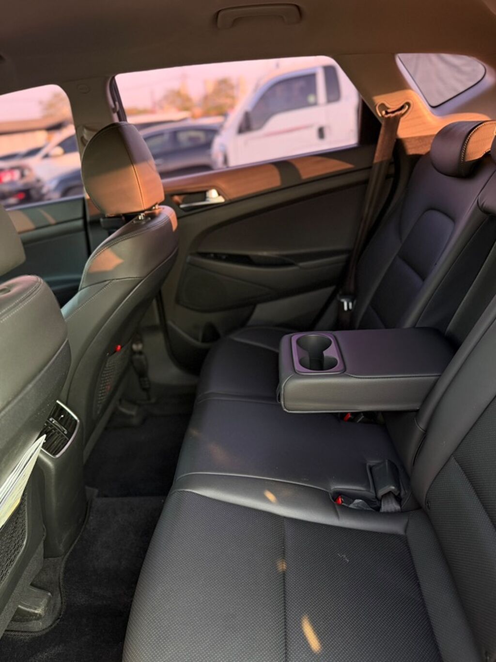 Hyundai Tucson: 2019 г., 2 л, Автомат, Дизель, Кроссовер: фото 8