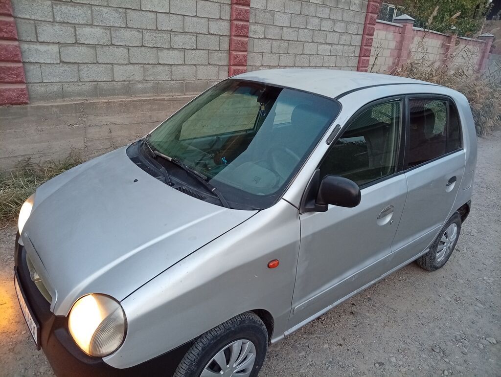 Hyundai Atos: 2000 г., 1 л, Автомат, Бензин, Хэтчбэк: фото 6