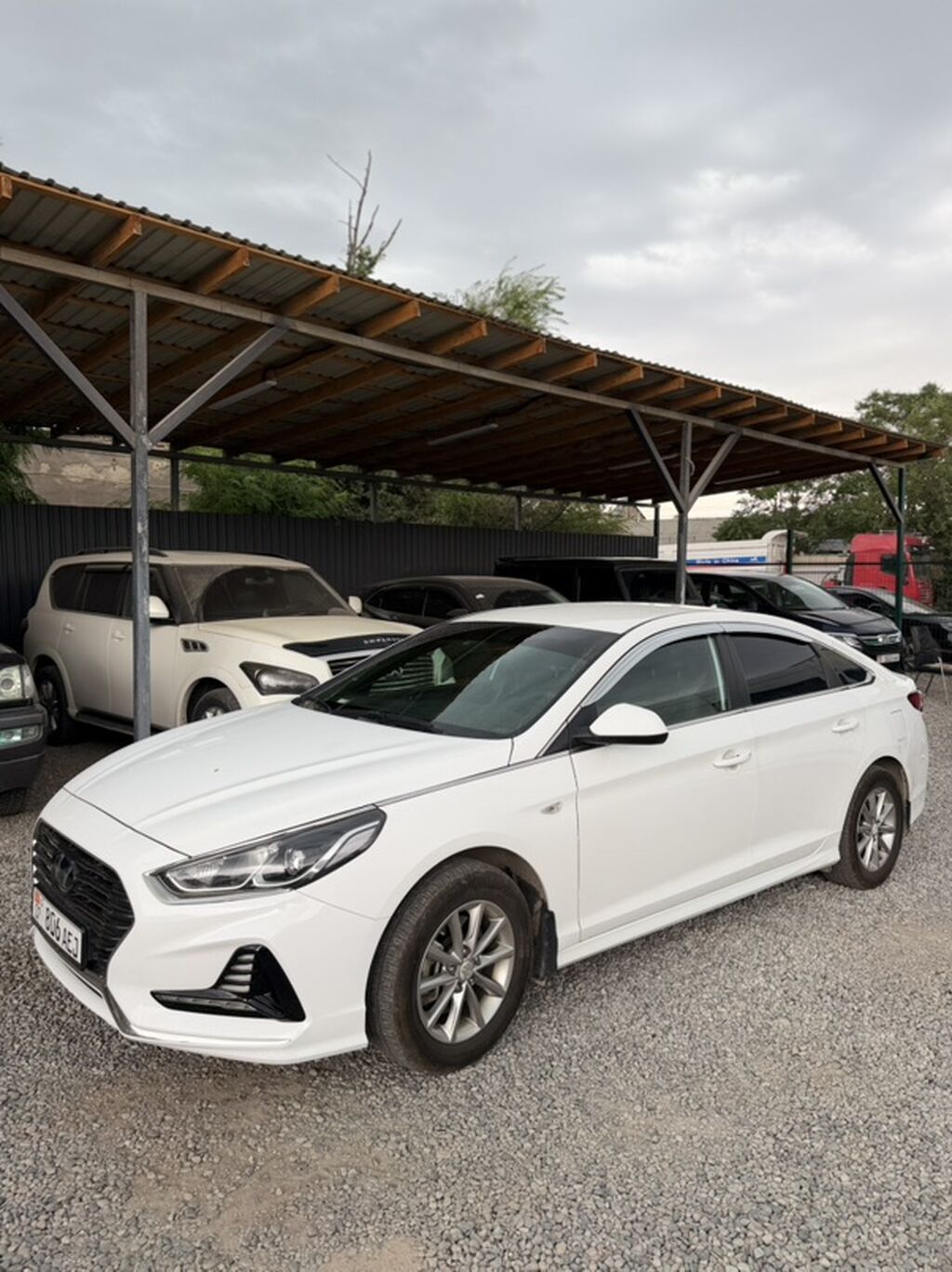 Hyundai Sonata: 2019 г., 2 л, Автомат, Газ, Седан — фото 1