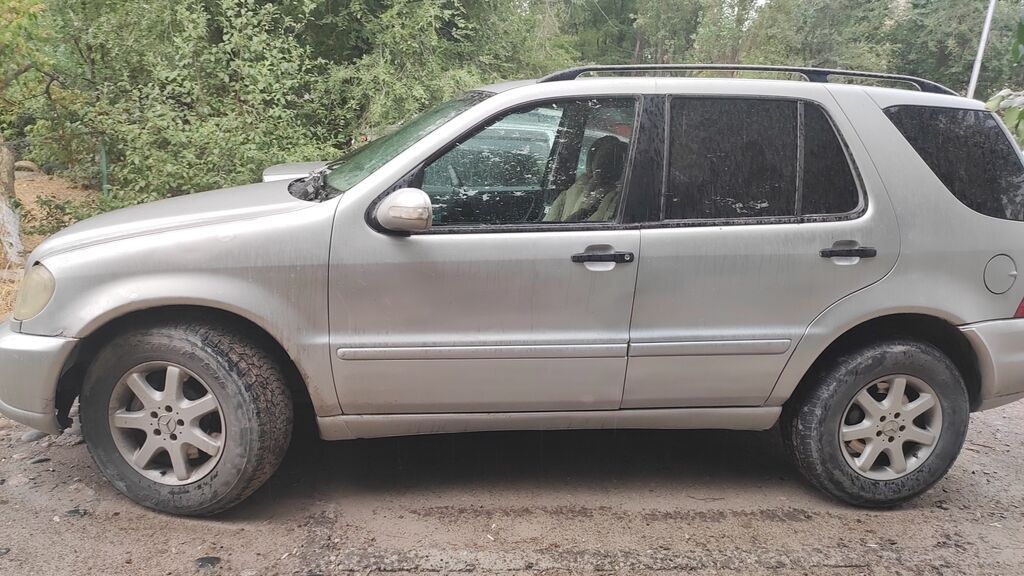 Mercedes-Benz ML-Class: 2004 г., 2.7 л, Автомат, Дизель: фото 7