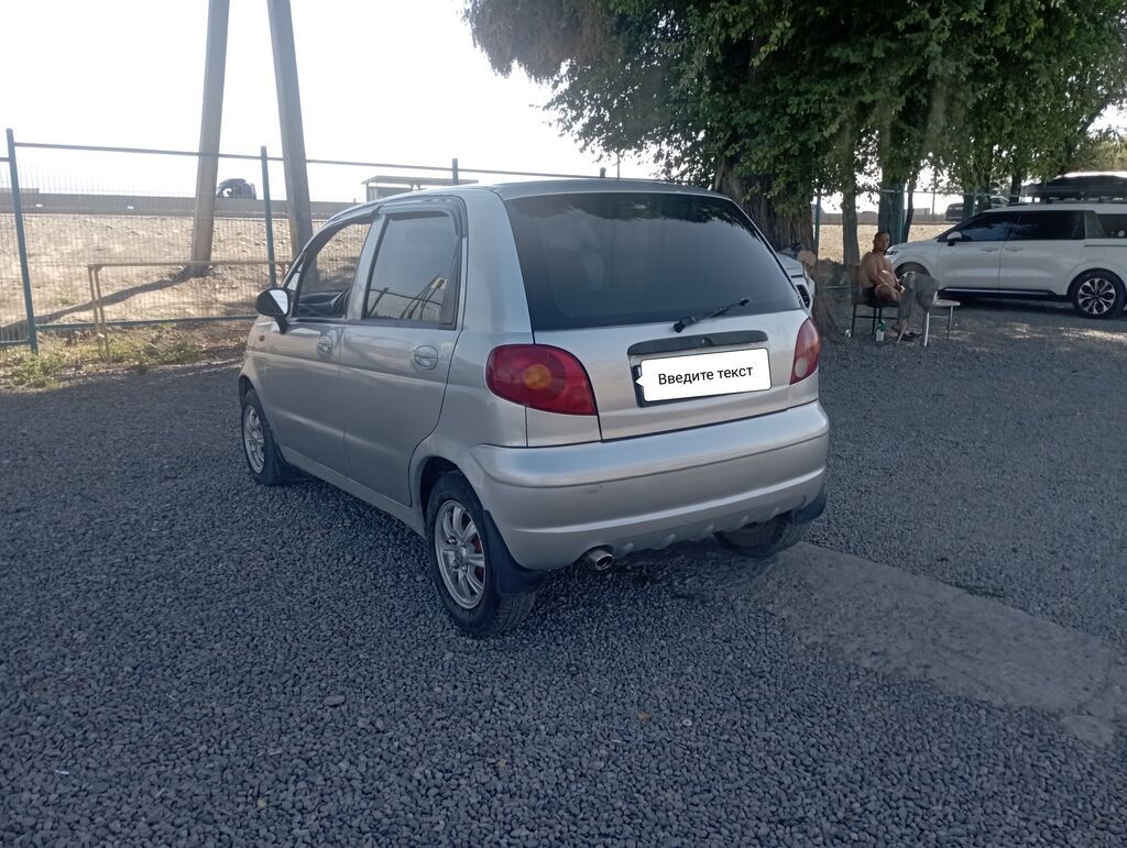 Daewoo Matiz: 2003 г., 0.8 л, Автомат, Бензин, Хэтчбэк: фото 2