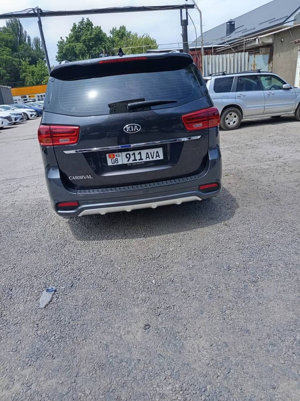 Kia Carnival: 2020 г., 2.2 л, Автомат, Дизель, Минивэн: фото 3
