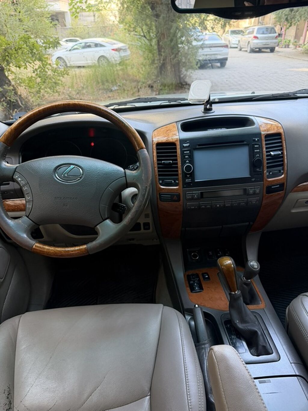 Lexus GX: 2004 г., 4.7 л, Автомат, Бензин, Внедорожник: фото 6