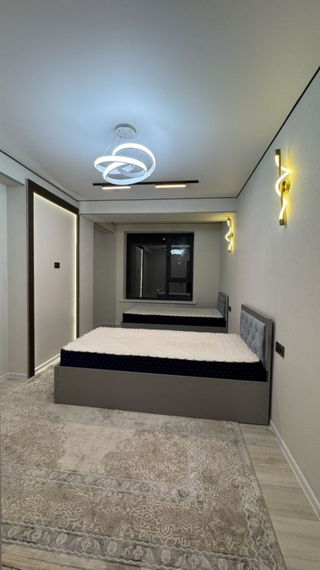 4 комнаты, 105 м², Технопарк Элитка, 7 этаж, Свежий ремонт: фото 4
