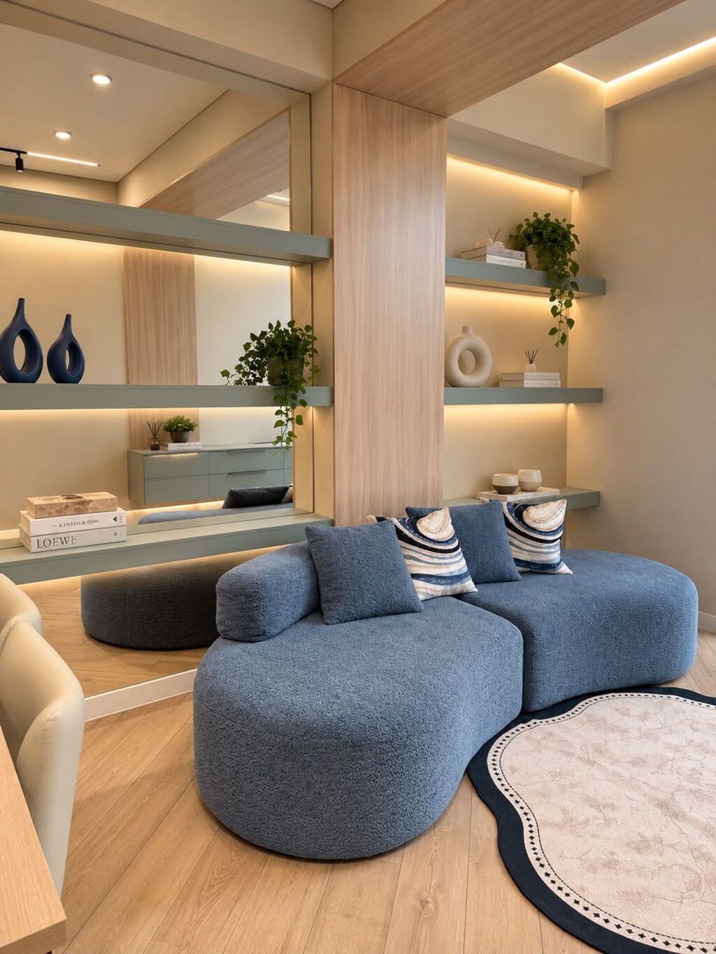 2 комнаты, 50 м², Асанбай мкр Элитка, 14 этаж, Дизайнерский ремонт: фото 6