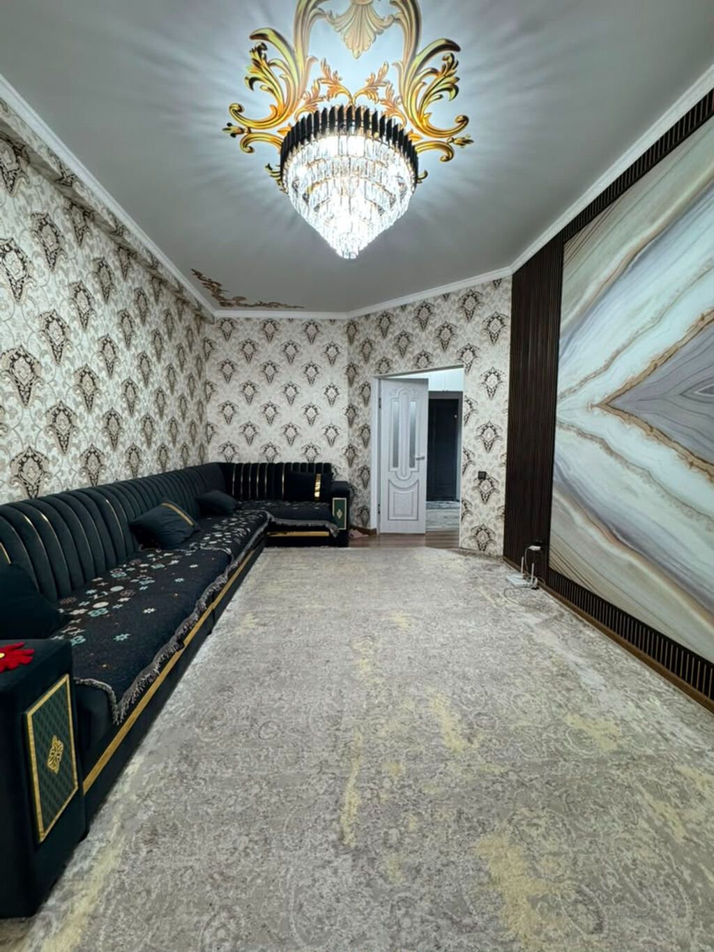 2 комнаты, 77 м², ТЭЦ Элитка, 8 этаж, Евроремонт: фото 4