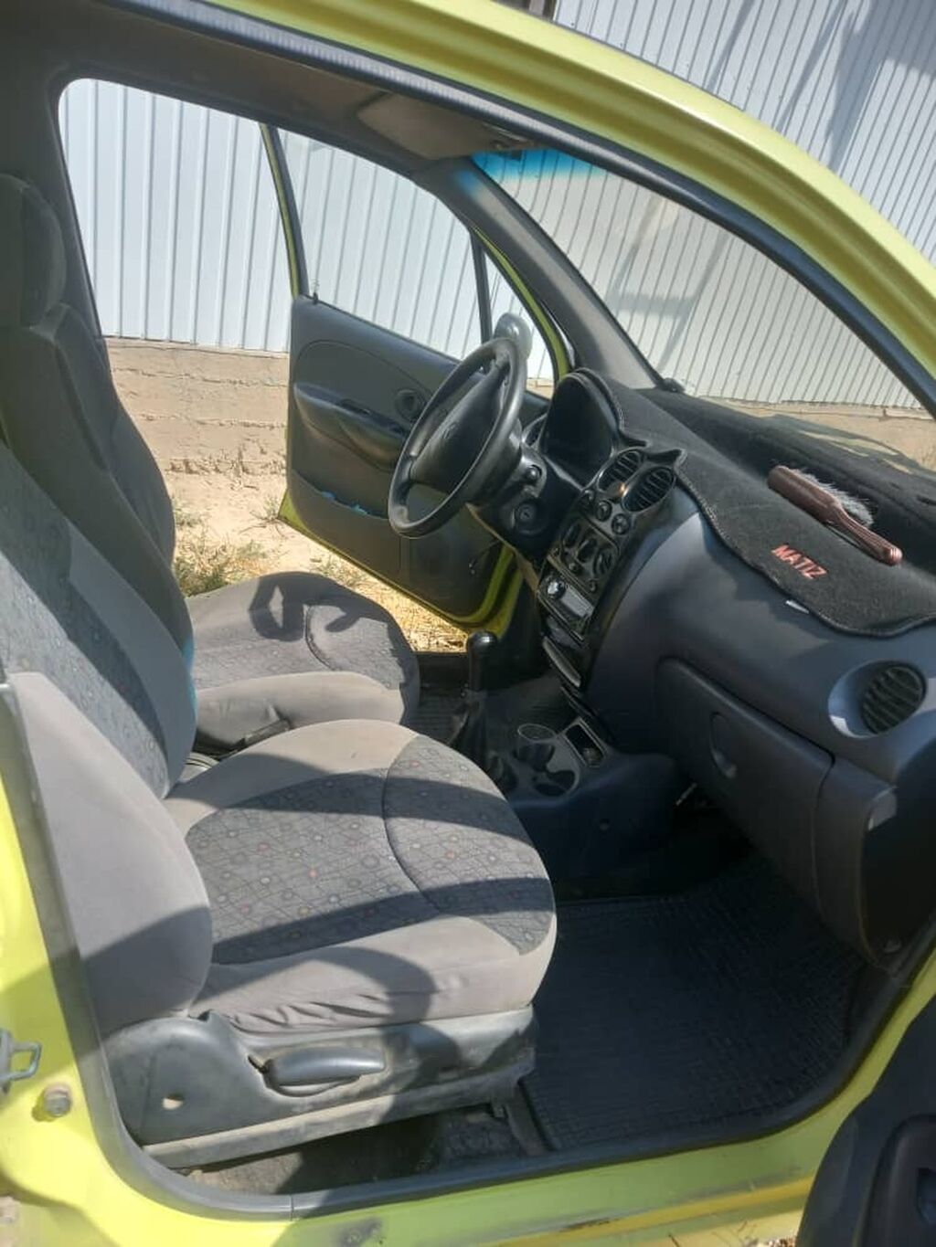 Daewoo Matiz: 2008 г., 0.8 л, Механика, Бензин, Хэтчбэк — фото 7