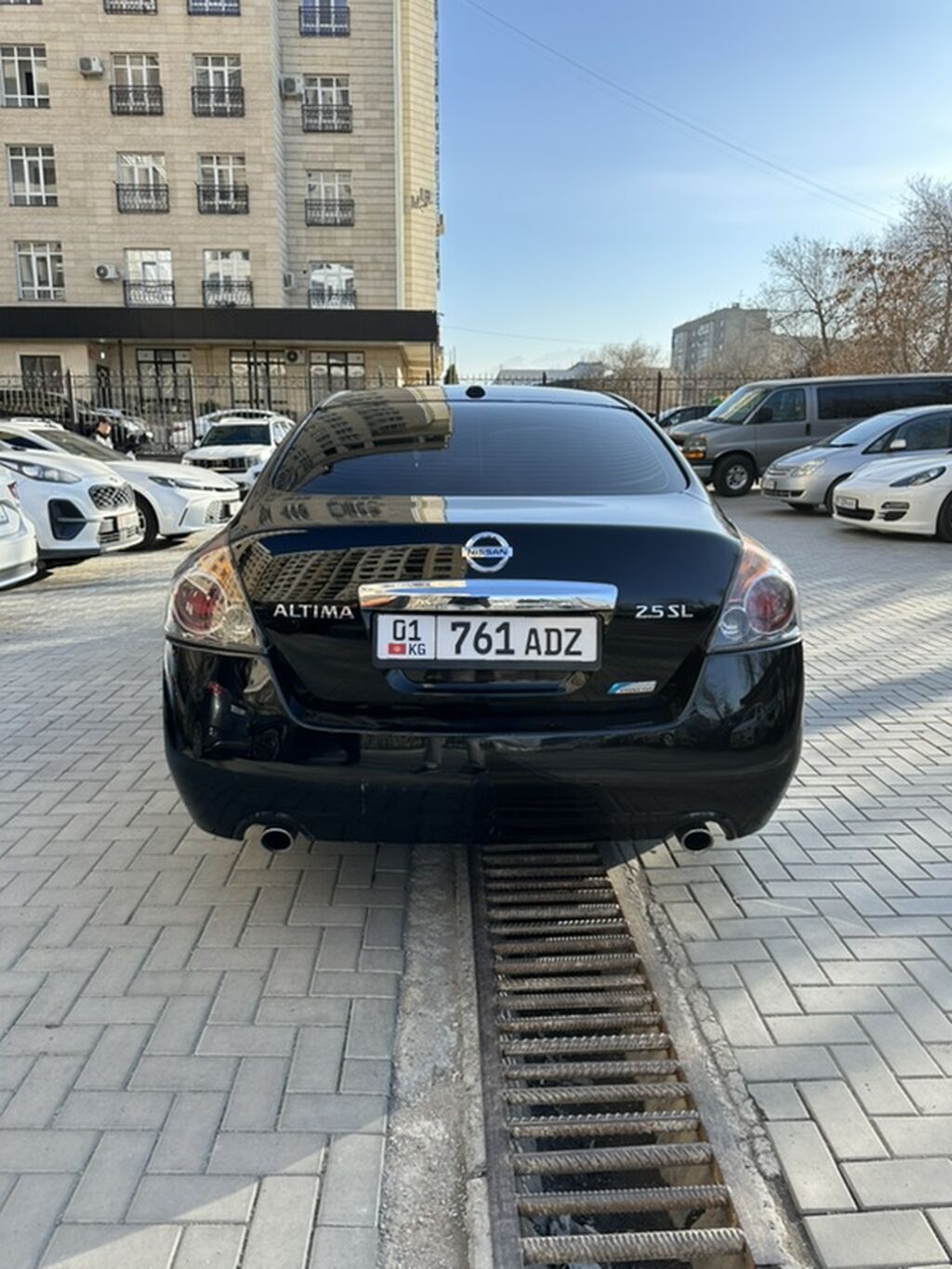 Nissan Altima 2011, 2.5 л, автомат: фото 3