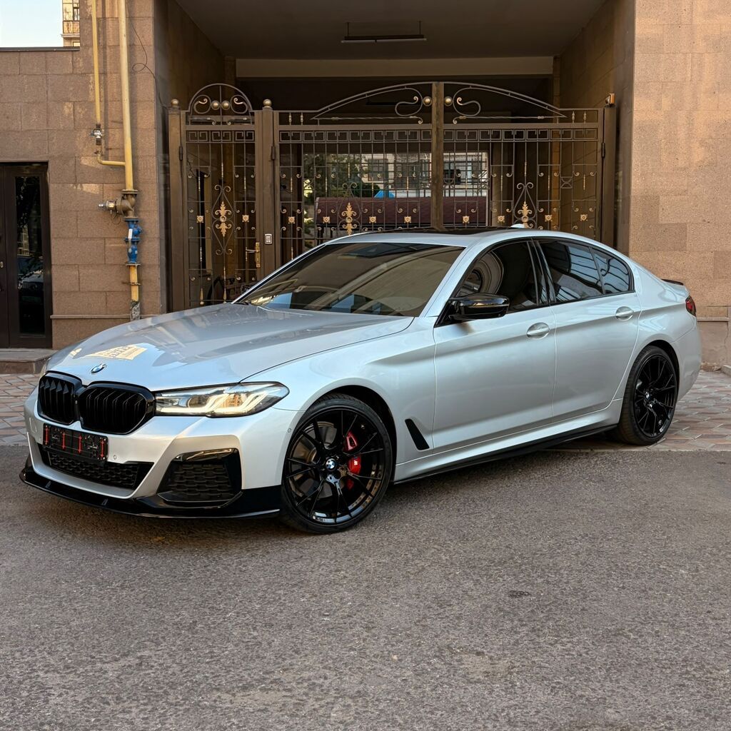 BMW 5 series: 2020 г., 3 л, Автомат, Бензин, Седан: фото 4