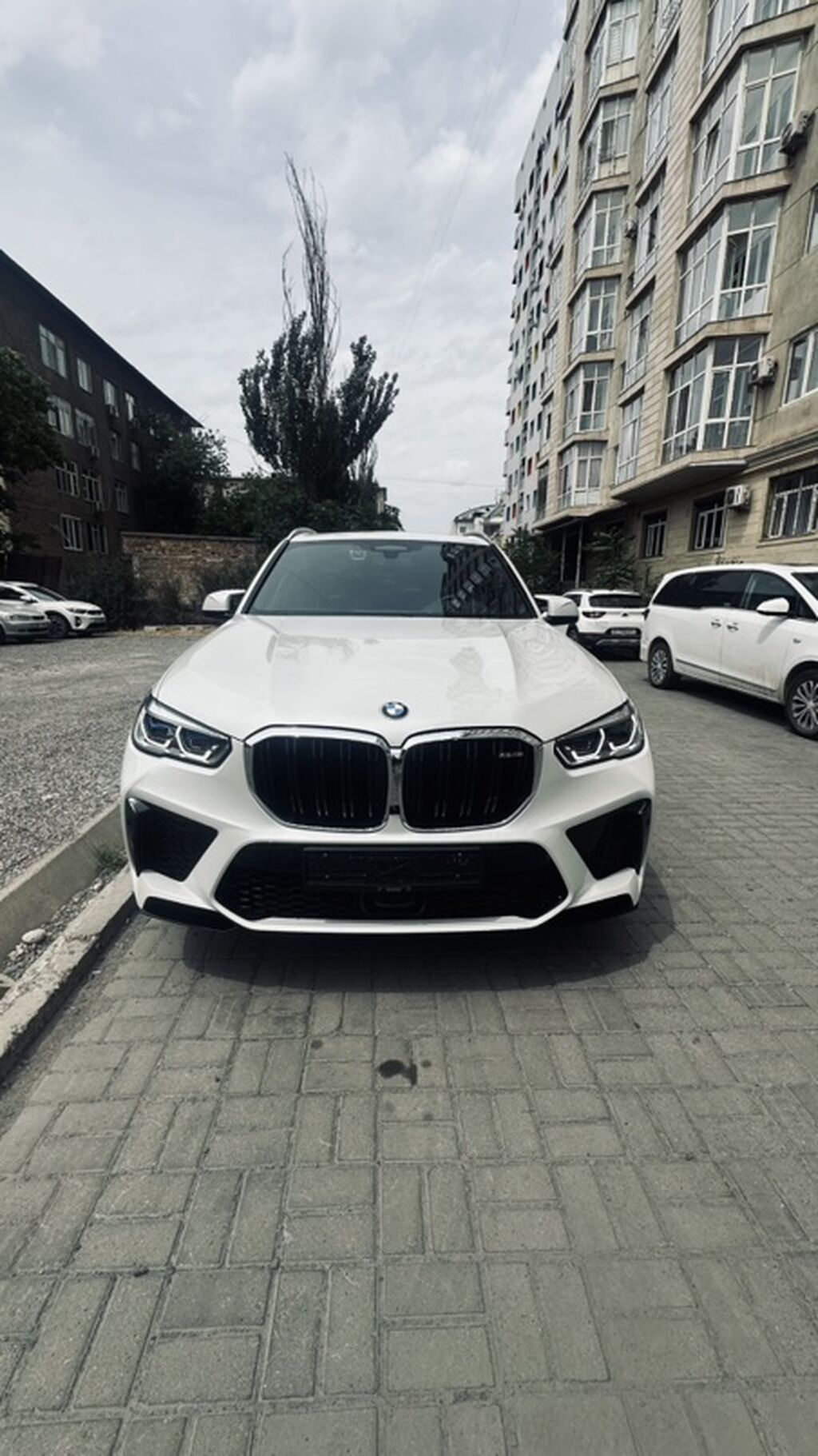 BMW X5 M: 2020 г., 4.4 л, Автомат, Бензин, Кроссовер: фото 2