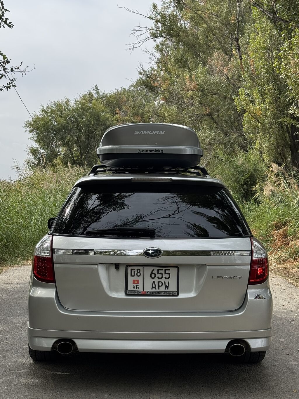 Subaru Legacy: 2004 г., 2 л, Автомат, Бензин, Универсал: фото 4