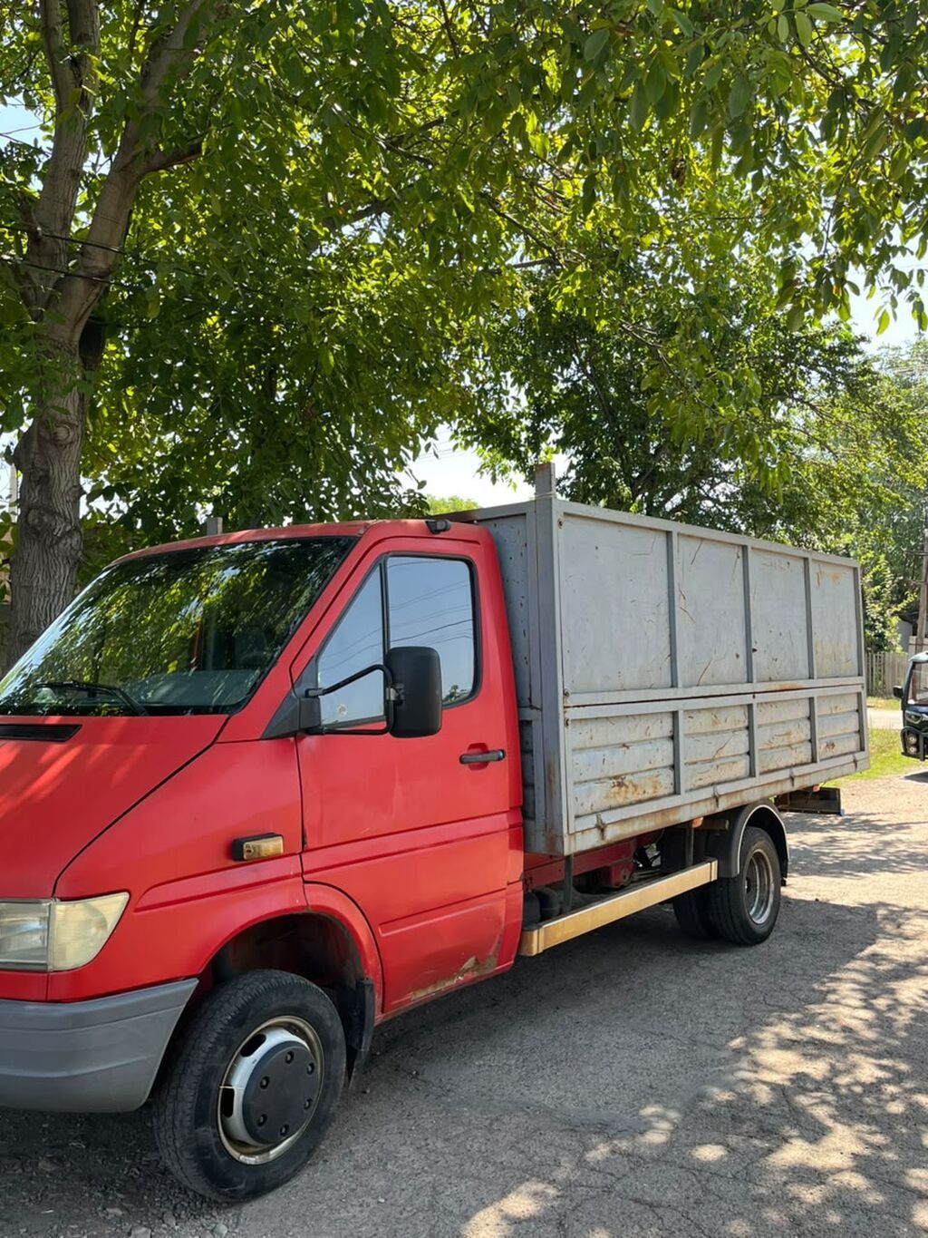 Mercedes-Benz Спринтер: 1997 г., 2.9 л, Автомат, Дизель, Фургон: фото 3