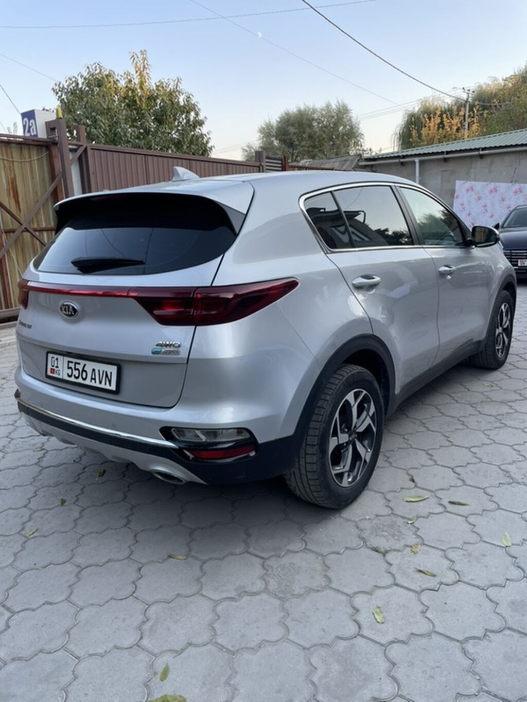 Kia Sportage: 2020 г., 2 л, Автомат, Дизель, Кроссовер: фото 6