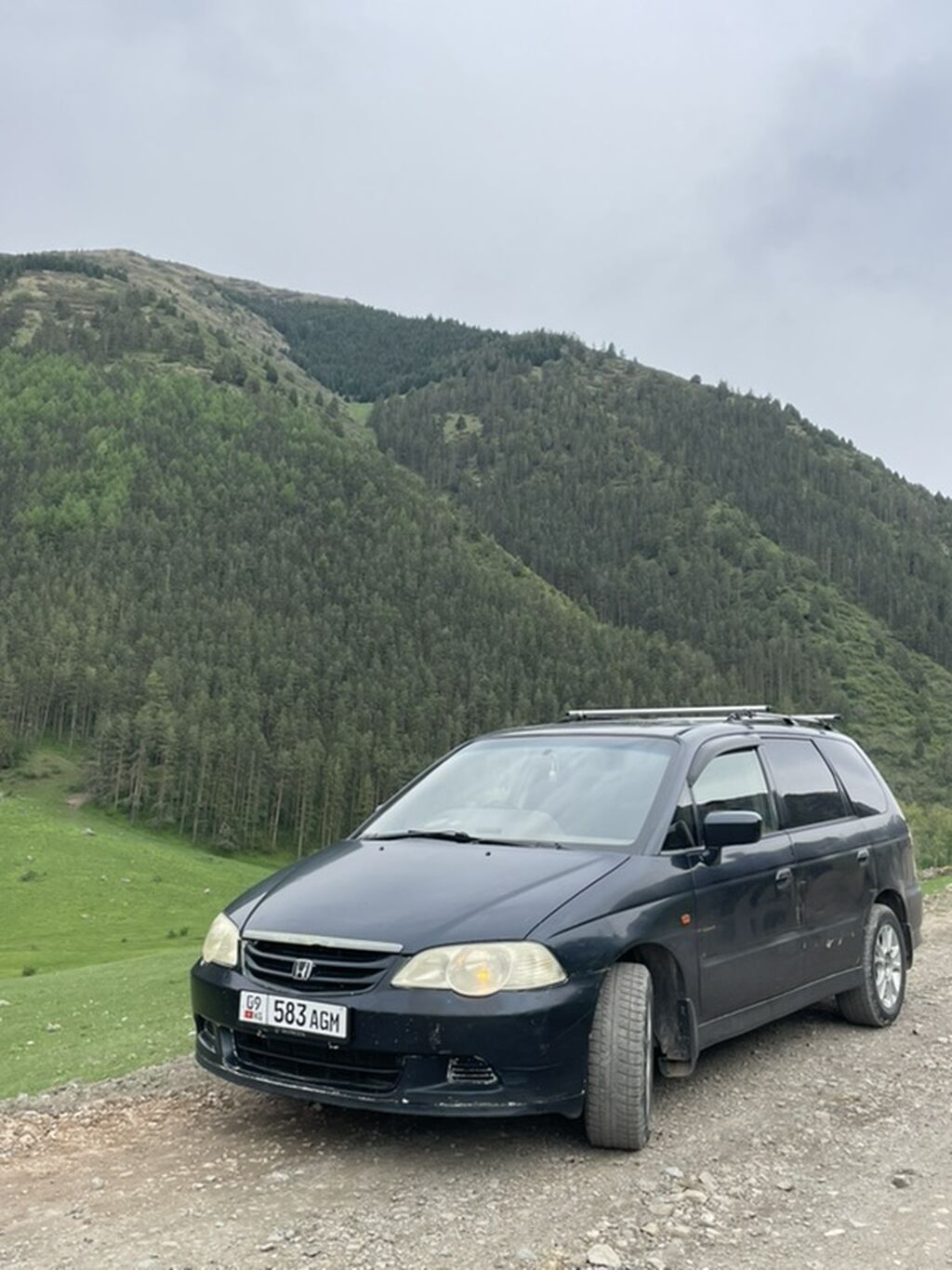 Honda Odyssey: 2000 г., 2.3 л, Автомат, Газ, Универсал: фото 3