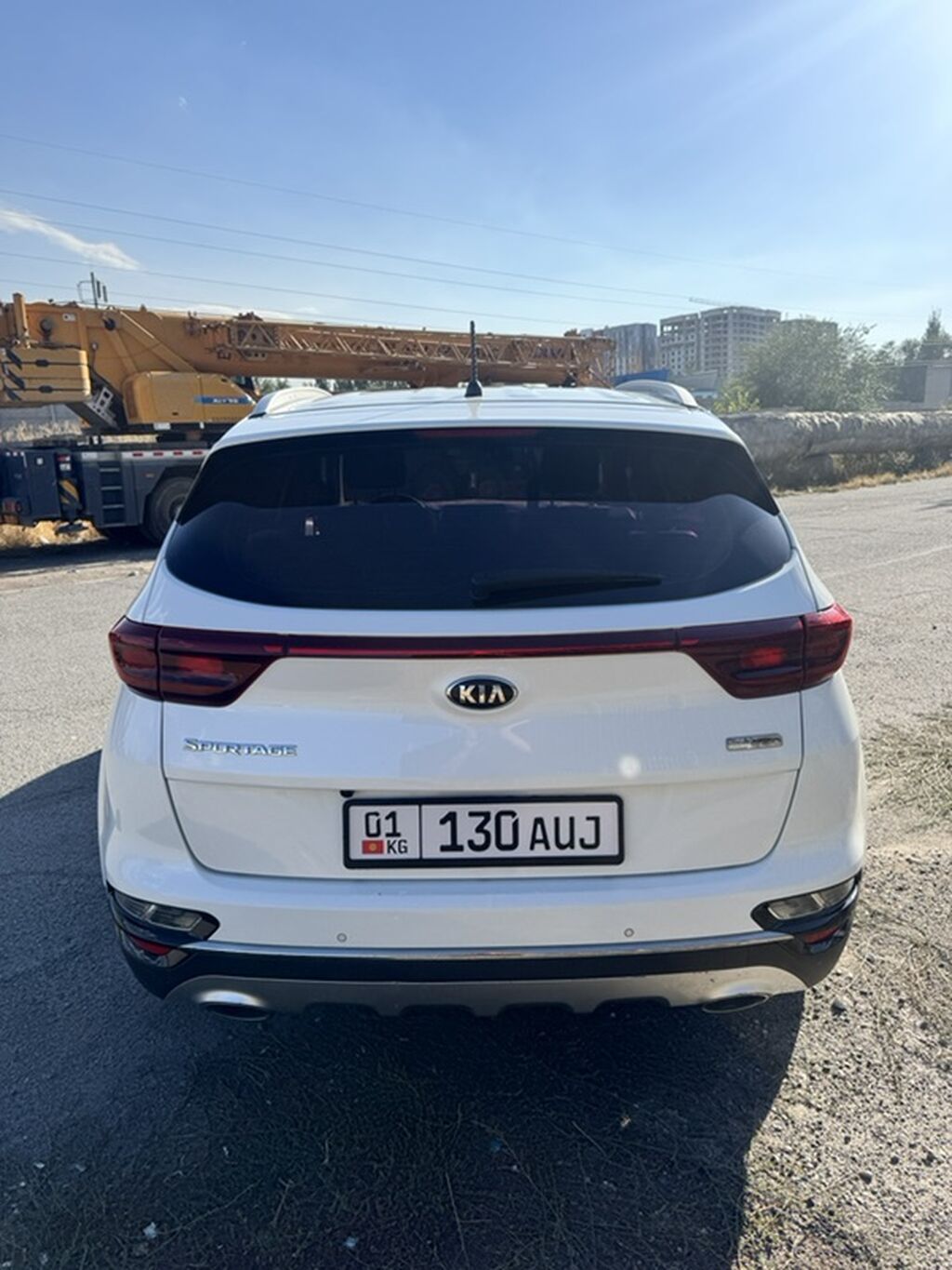 Kia Sportage: 2018 г., 2 л, Типтроник, Дизель, Кроссовер: фото 6