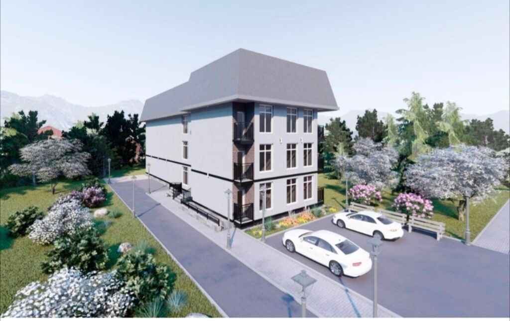 2 комнаты, 63 м², Западный (новый) автовокзал Индивидуалка, 1 этаж, ПСО (под самоотделку): фото 4