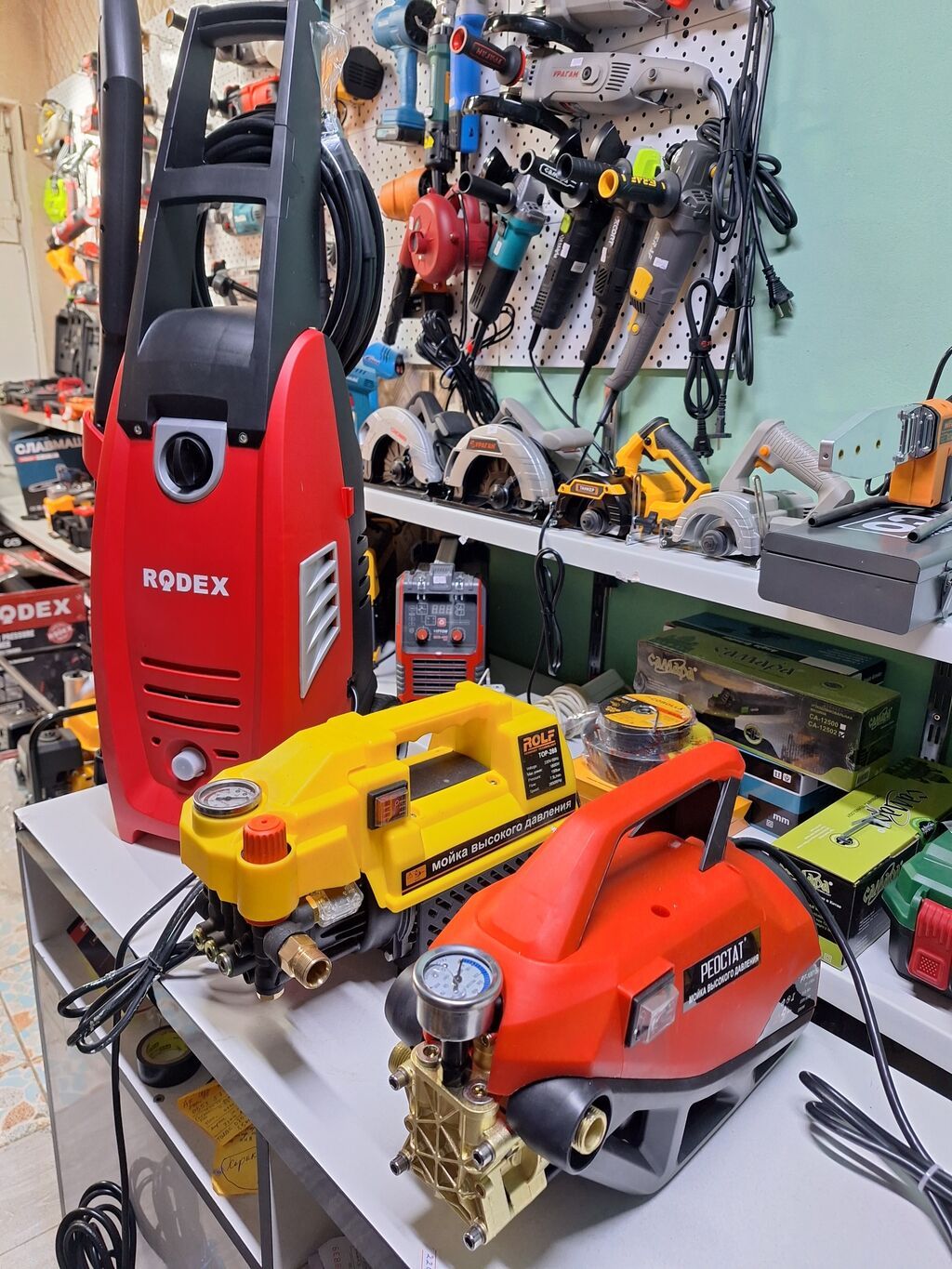 Автомойка высокого давления фирмы: rodex турция фирмы: rolf: фото 3