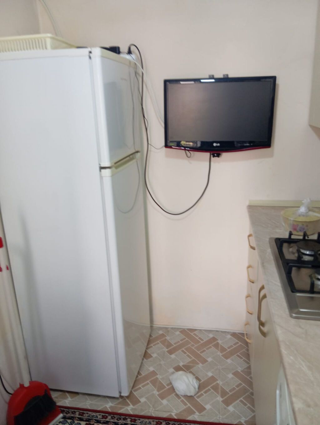 Şəki, 1 otaqlı, Köhnə tikili, 35 kv. m