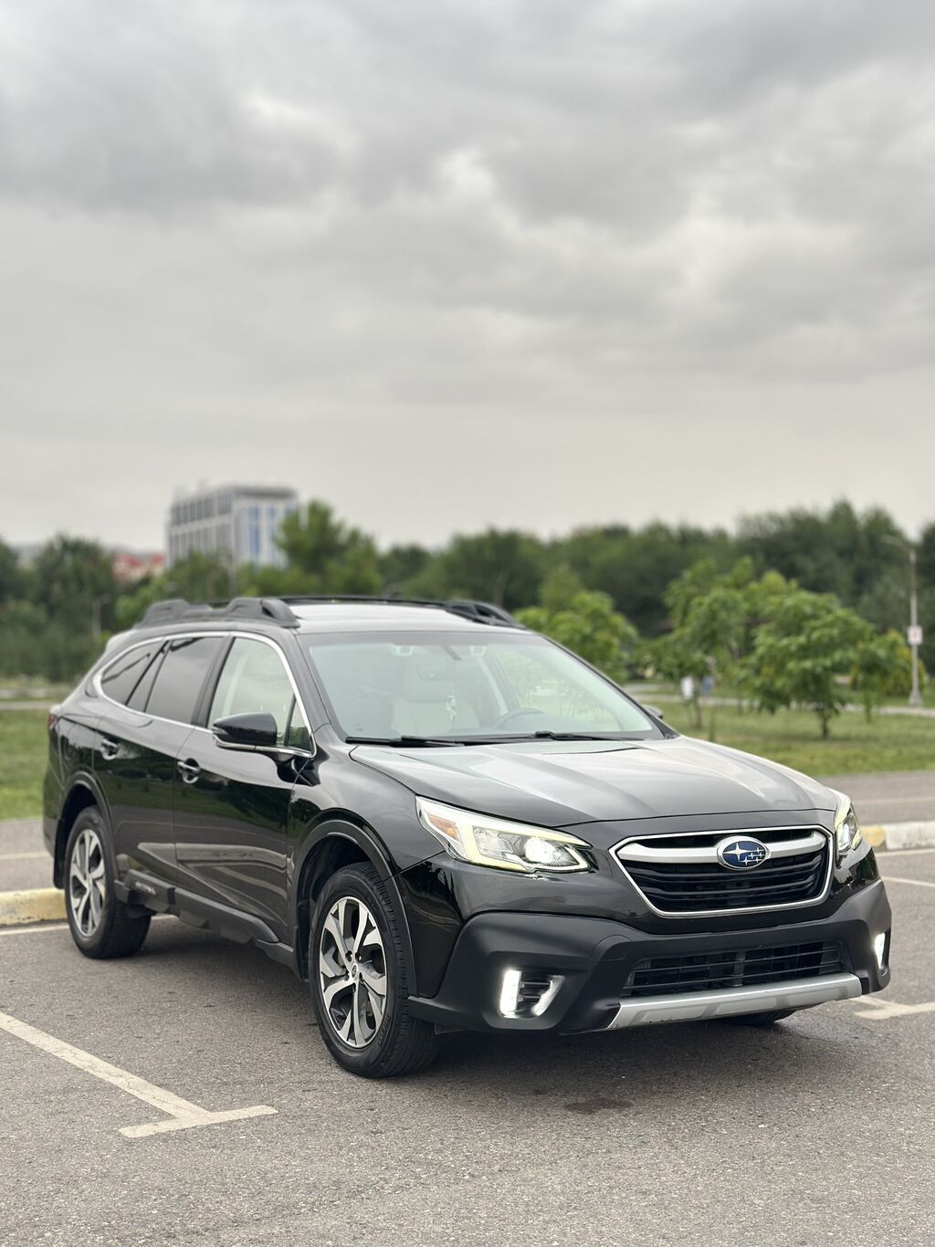 Subaru Outback: 2020 г., 2.4 л, Вариатор, Бензин, Универсал: фото 2