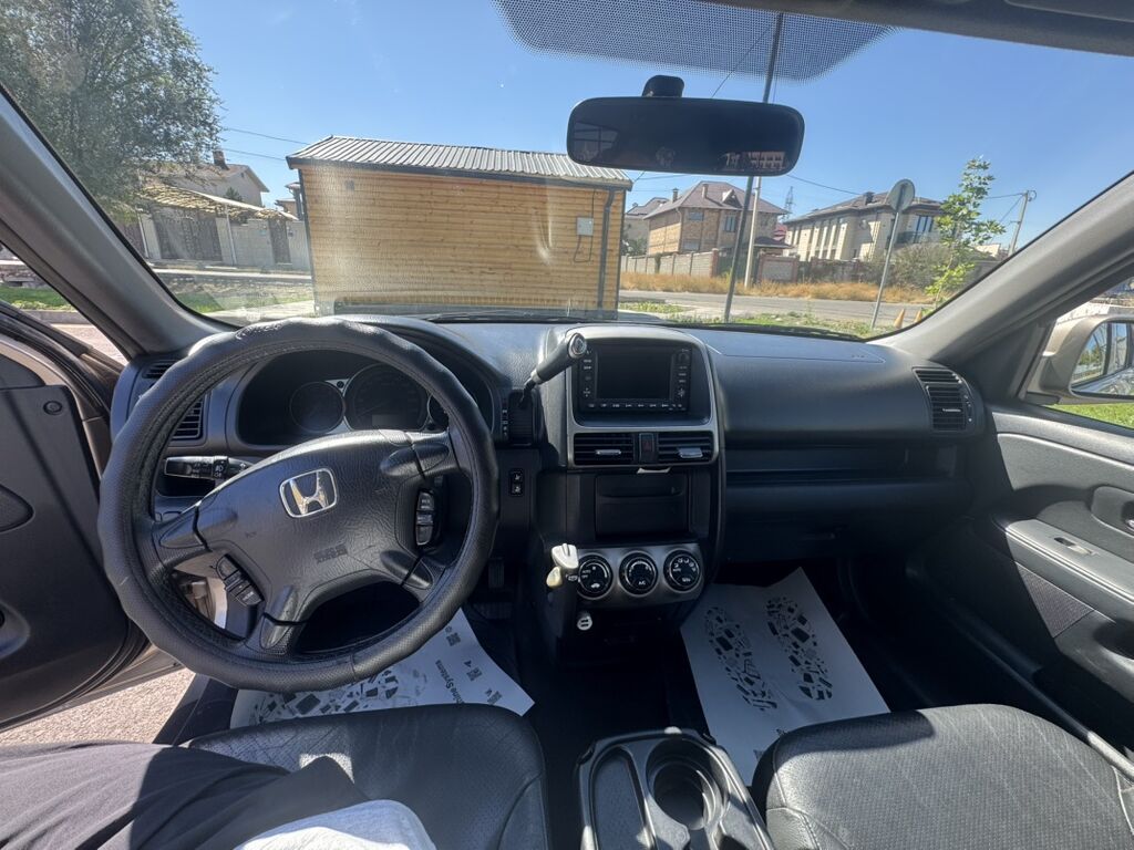 Honda CR-V: 2005 г., 2 л, Автомат, Бензин, Кроссовер: фото 2