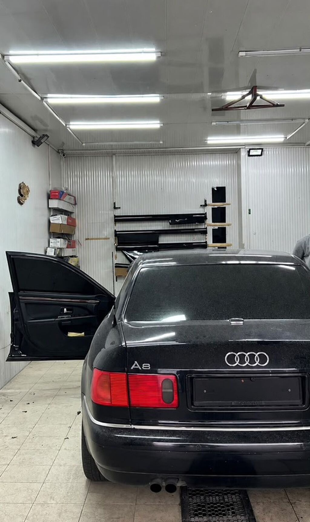 Audi A8: 2000 г., 3.7 л, Автомат, Бензин, Седан: фото 6