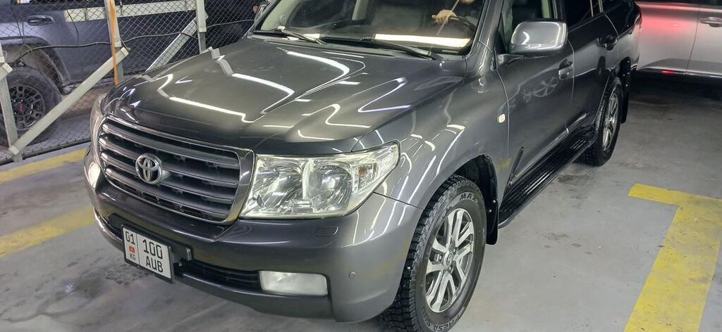 Toyota Land Cruiser: 2010 г., 4.7 л, Автомат, Бензин, Внедорожник: фото 2